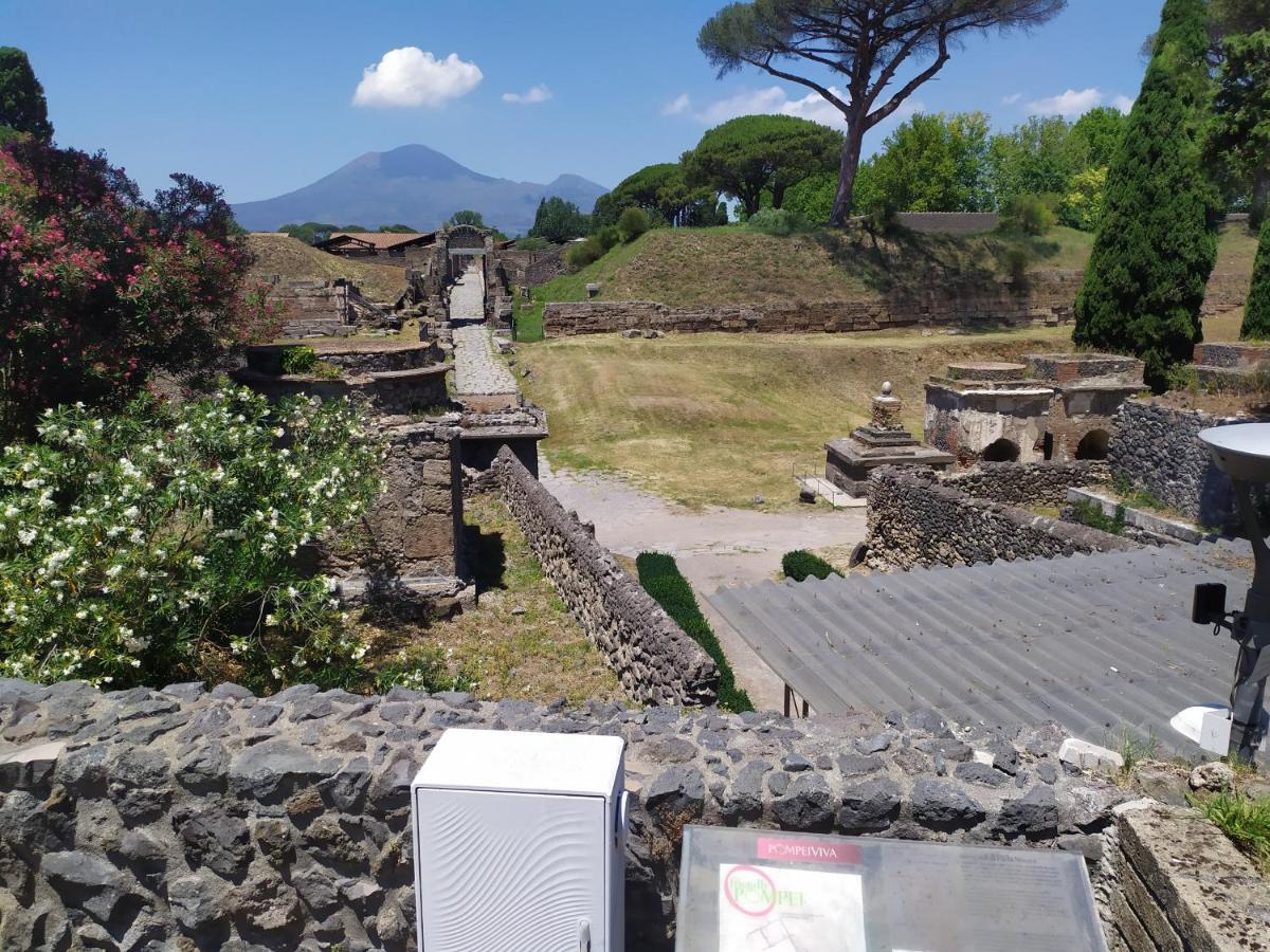 Athena E Calliope House Pompeii Eksteriør bilde