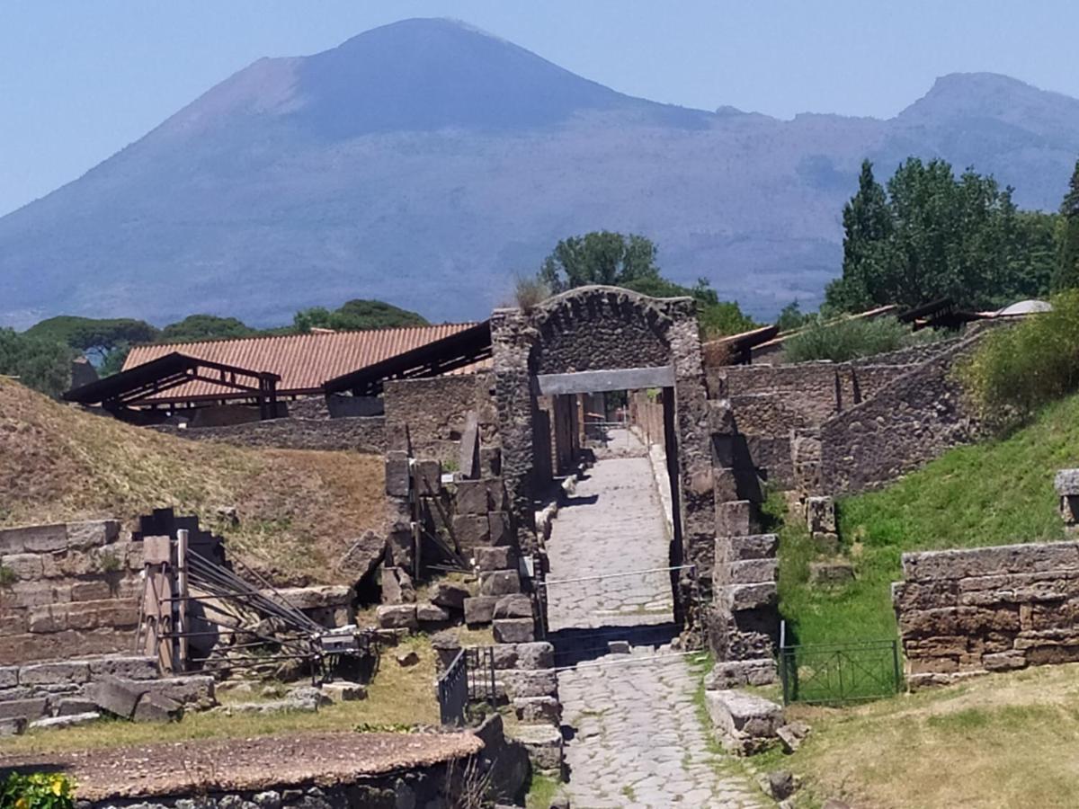 Athena E Calliope House Pompeii Eksteriør bilde